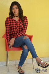Hebah Patel at Nanna Nenu Naa Boyfriends Movie Success Meet
